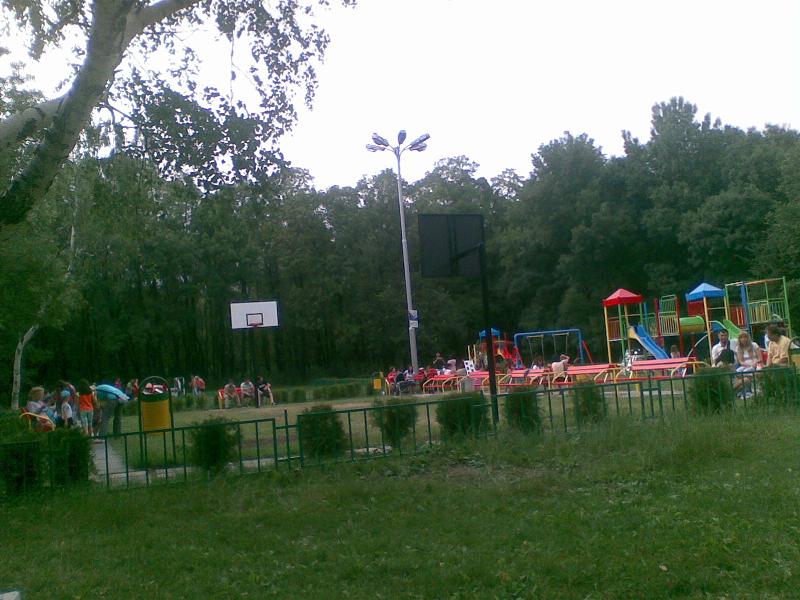 Детска баскетболна площадка